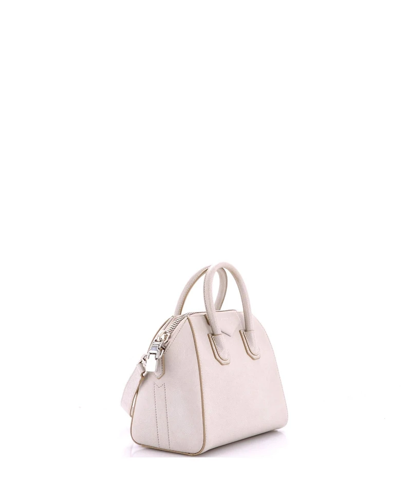 Pre-Owned Givenchy Mini Antigona Bag Leather