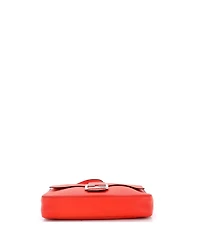 Pre-Owned Fendi Large Selleria Baguette Nm Bag Leather