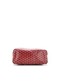 Pre-Owned Goyard Boheme Hobo Coated Canvas