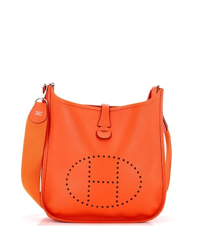 Pre-Owned HERMES Pm Evelyne Bag Gen I Epsom