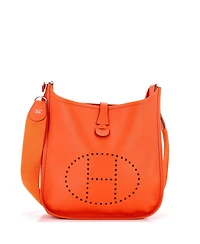 Pre-Owned HERMES Pm Evelyne Bag Gen I Epsom