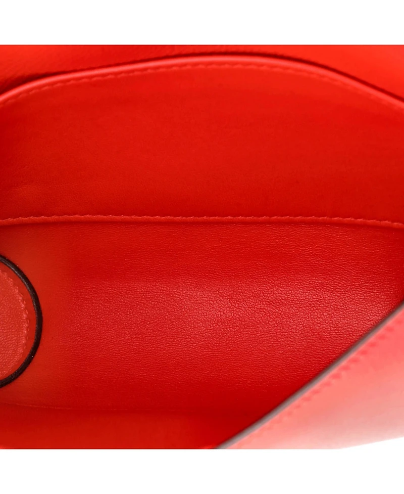Pre-Owned HERMES Cherche Midi Clutch Epsom