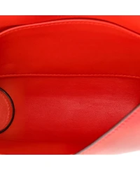 Pre-Owned HERMES Cherche Midi Clutch Epsom