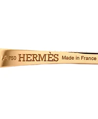 Pre-Owned HERMES Clou de Forge Chain Bracelet