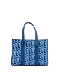 Pre-Owned Goyard Pm Villette Tote Coated Canvas