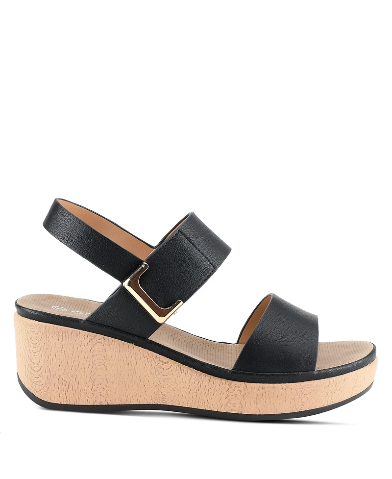 Patrizia Spelta Women's Slingback Sandal with Adjustable Strap