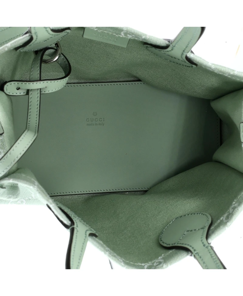 Pre-Owned Gucci Medium Ophidia Shopper Tote Gg Denim
