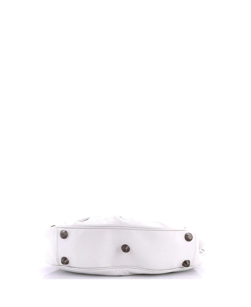 Pre-Owned Balenciaga Small Le Cagole Giant Studs Shoulder Bag Leather