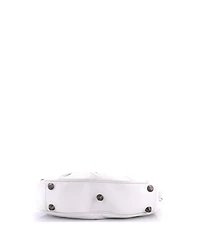 Pre-Owned Balenciaga Small Le Cagole Giant Studs Shoulder Bag Leather