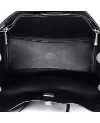 Pre-Owned Balenciaga Medium Bel Air Carry All Bag Leather