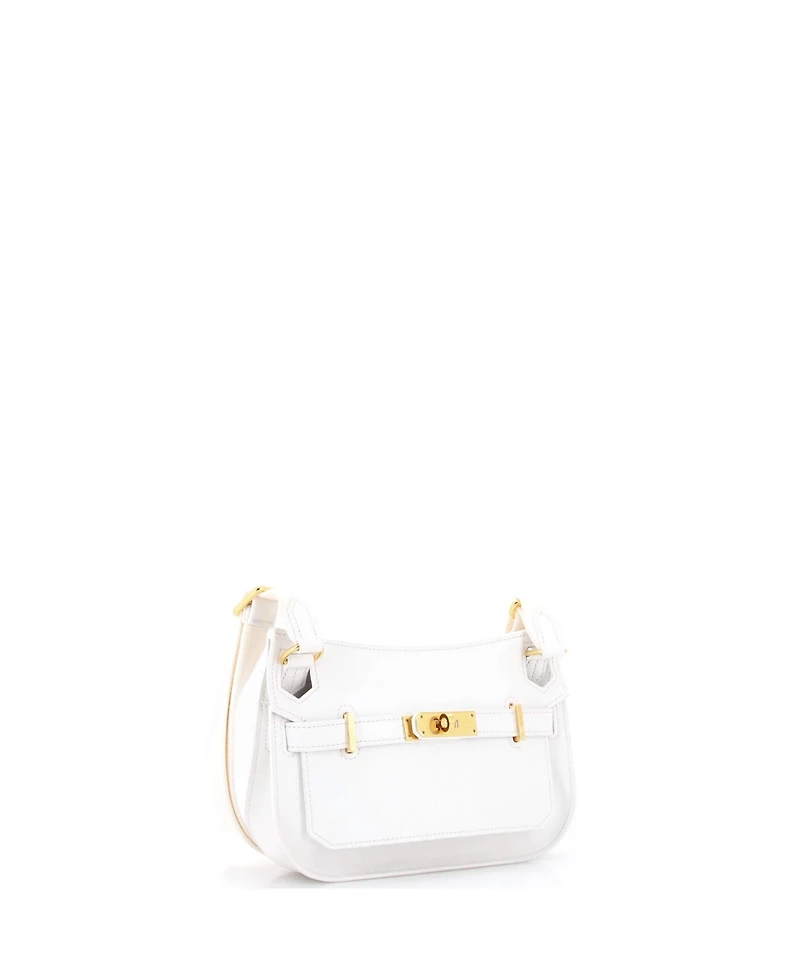 Pre-Owned HERMES Mini Jypsiere Bag Evercolor