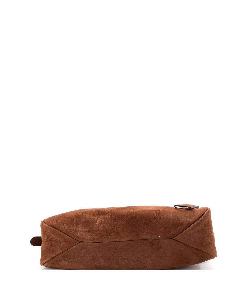Pre-Owned Prada Large Aimee Shoulder Bag Nubuck