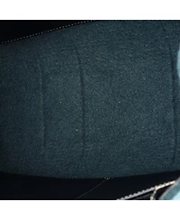 Pre-Owned Chloe Woody Tote Felt with Leather and Canvas