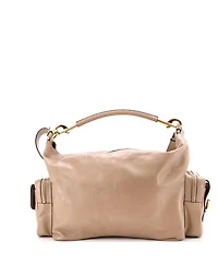 Pre-Owned Chloe Large Camera Shoulder Bag Leather