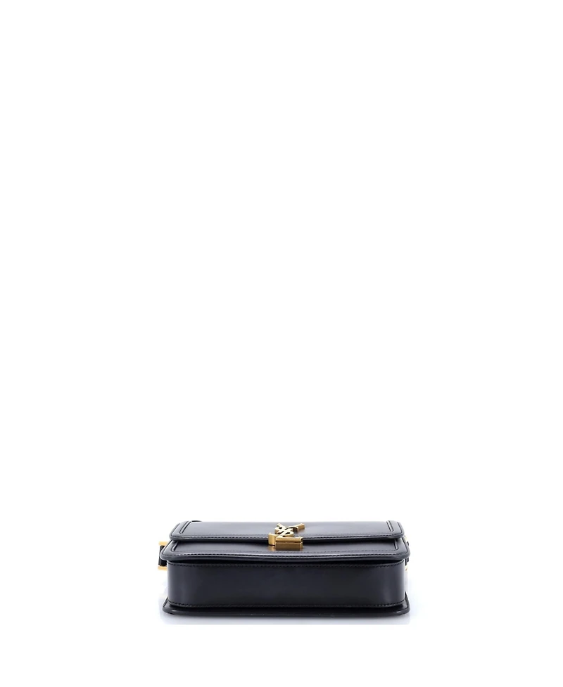 Pre-Owned Saint Laurent Medium Solferino Bag Leather