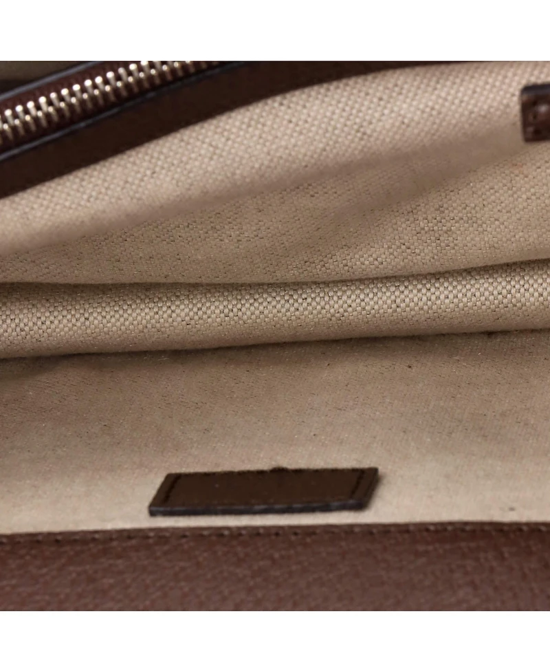 Pre-Owned Gucci Small Dionysus Bag Embroidered Jumbo Gg Canvas