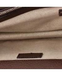 Pre-Owned Gucci Small Dionysus Bag Embroidered Jumbo Gg Canvas