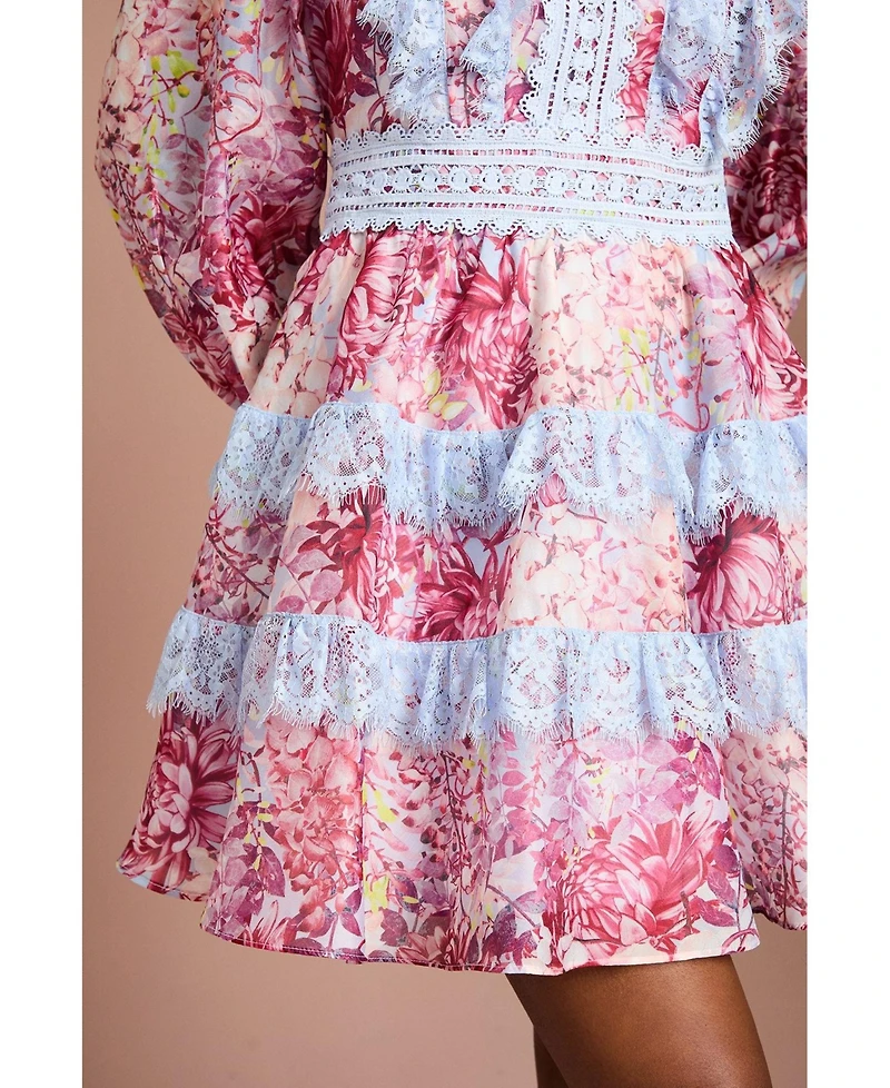 Coast Women's Lace Mini Dress