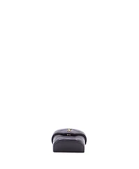 Pre-Owned Saint Laurent June Box Bag Charm Quilted Leather