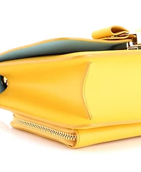 Pre-Owned Salvatore Ferragamo Small Vara Bow Crossbody Bag Leather
