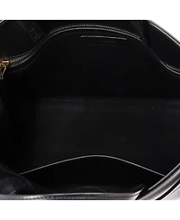 Pre-Owned Saint Laurent Small Manhattan Tote Leather