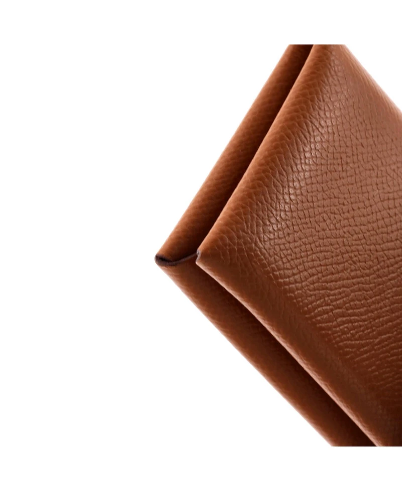 Pre-Owned HERMES Calvi Card Holder Epsom
