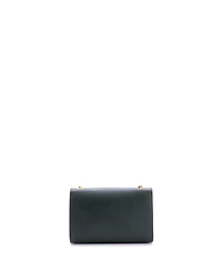 Pre-Owned Saint Laurent Small Classic Monogram Tassel Crossbody Bag Leather