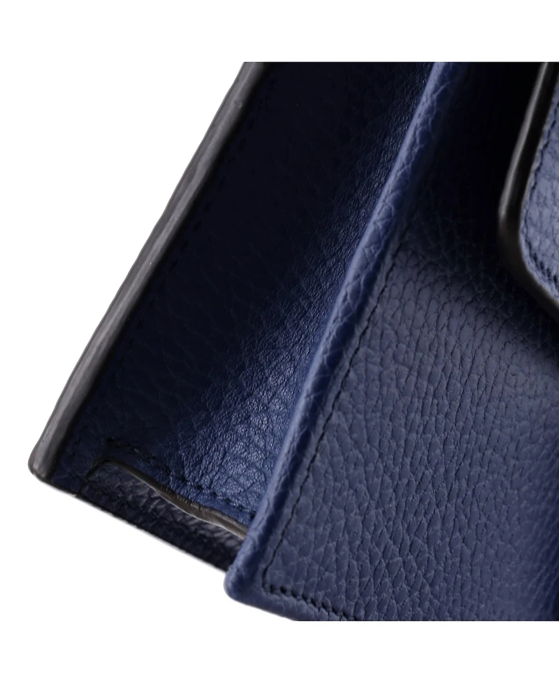 Pre-Owned Gucci Interlocking Wallet on Chain Leather
