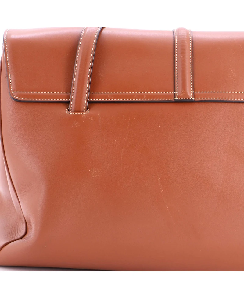 Pre-Owned Celine Large Soft 16 Bag Smooth Calfskin