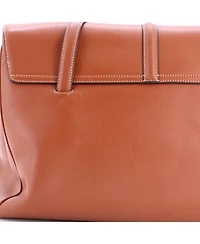 Pre-Owned Celine Large Soft 16 Bag Smooth Calfskin