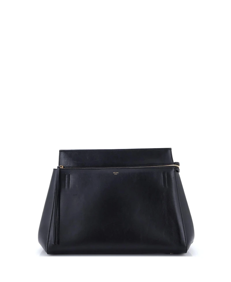 Pre-Owned Celine Medium Edge Bag Leather