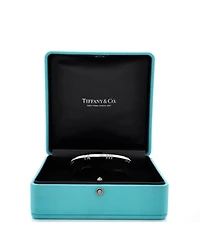 Pre-Owned Tiffany & Co Atlas X Closed Hinged Bangle Bracelet