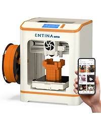 Ltmate Mini 3D Printer, Fully Assembled, App and WiFi Control, Auto Leveling