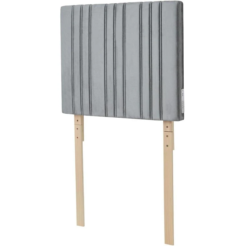 DormCo Tavira Allure Right Side Outlet Headboard - Bedboard Plush
