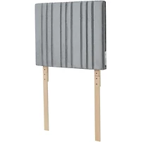 DormCo Tavira Allure Right Side Outlet Headboard - Bedboard Plush