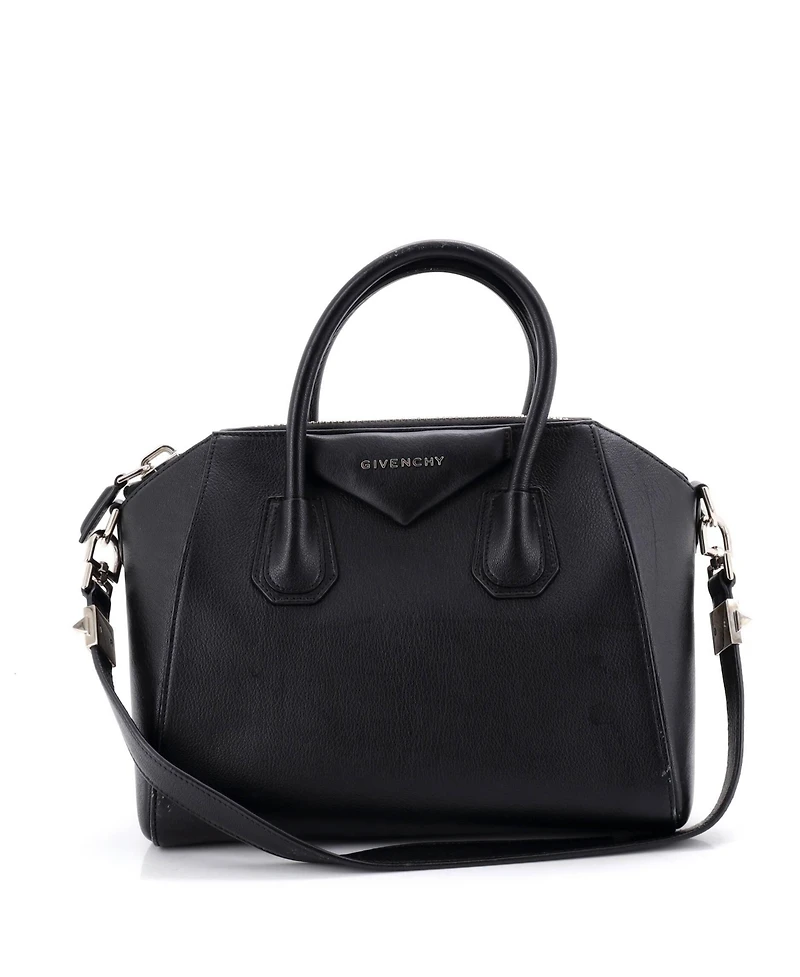Pre-Owned Givenchy Small Antigona Bag Leather