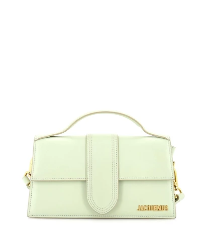 Pre-Owned Jacquemus Le Grand Bambino Flap Bag Leather