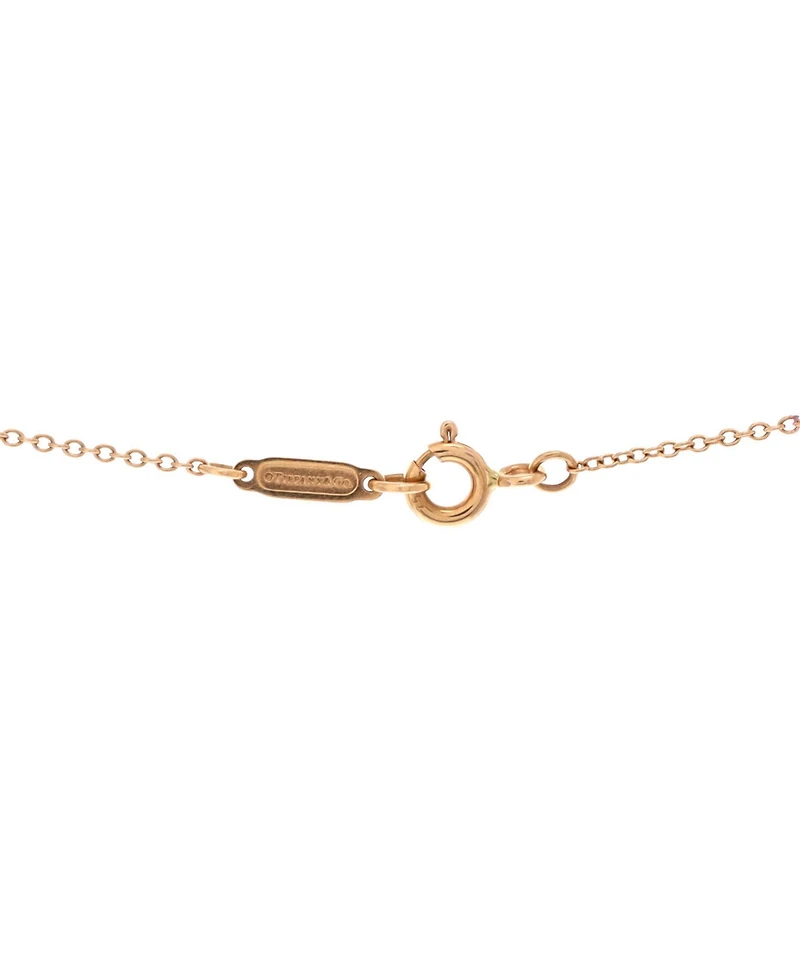Pre-Owned Tiffany & Co Heart Key Pendant Necklace
