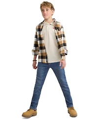 Levi's Little Boys 502 Taper Fit Stretch Performance Jeans
