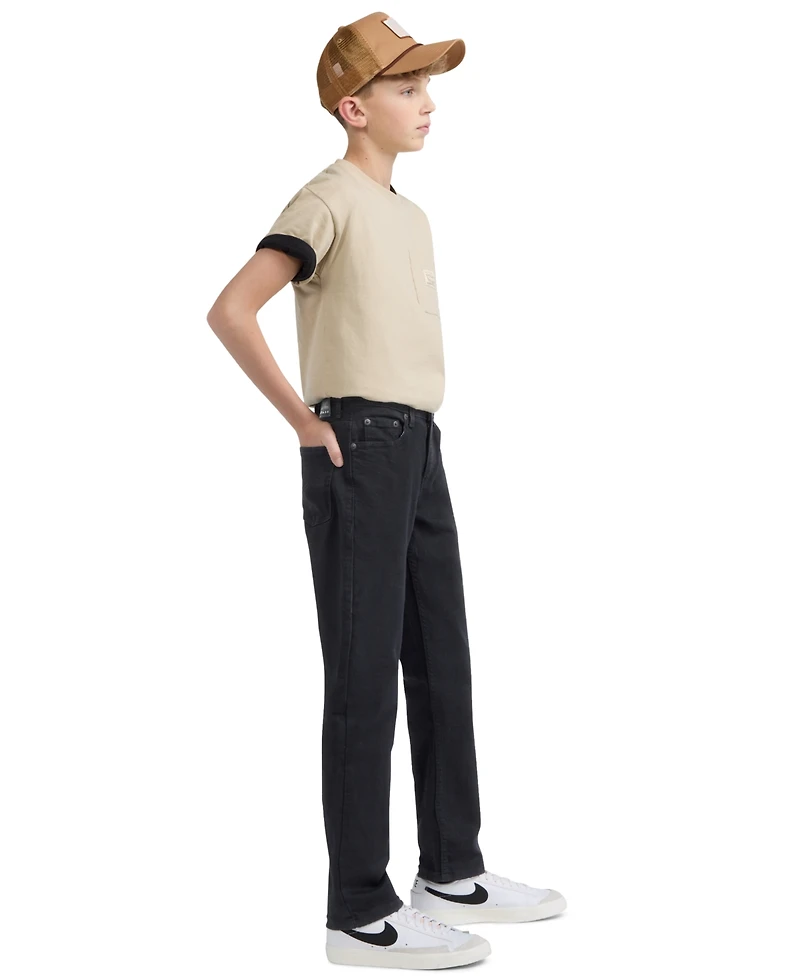 Levi's Little Boys 502 Taper Fit Stretch Performance Jeans