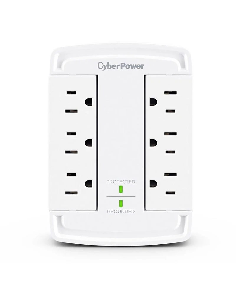 CyberPower Outlet Essential WallTap Surge Protector
