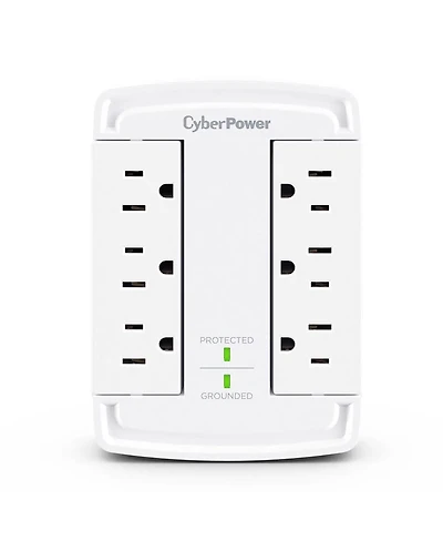 CyberPower Outlet Essential WallTap Surge Protector