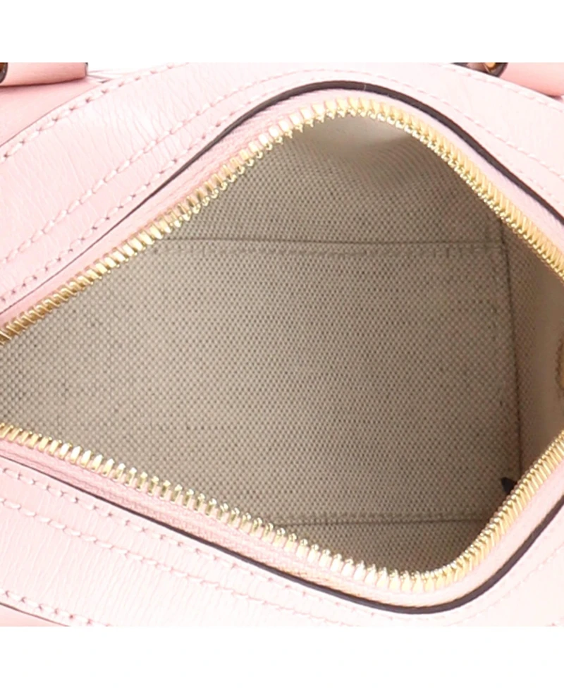 Pre-Owned Gucci Mini Ophidia Convertible Boston Top Handle Bag Kawaii Printed Leather
