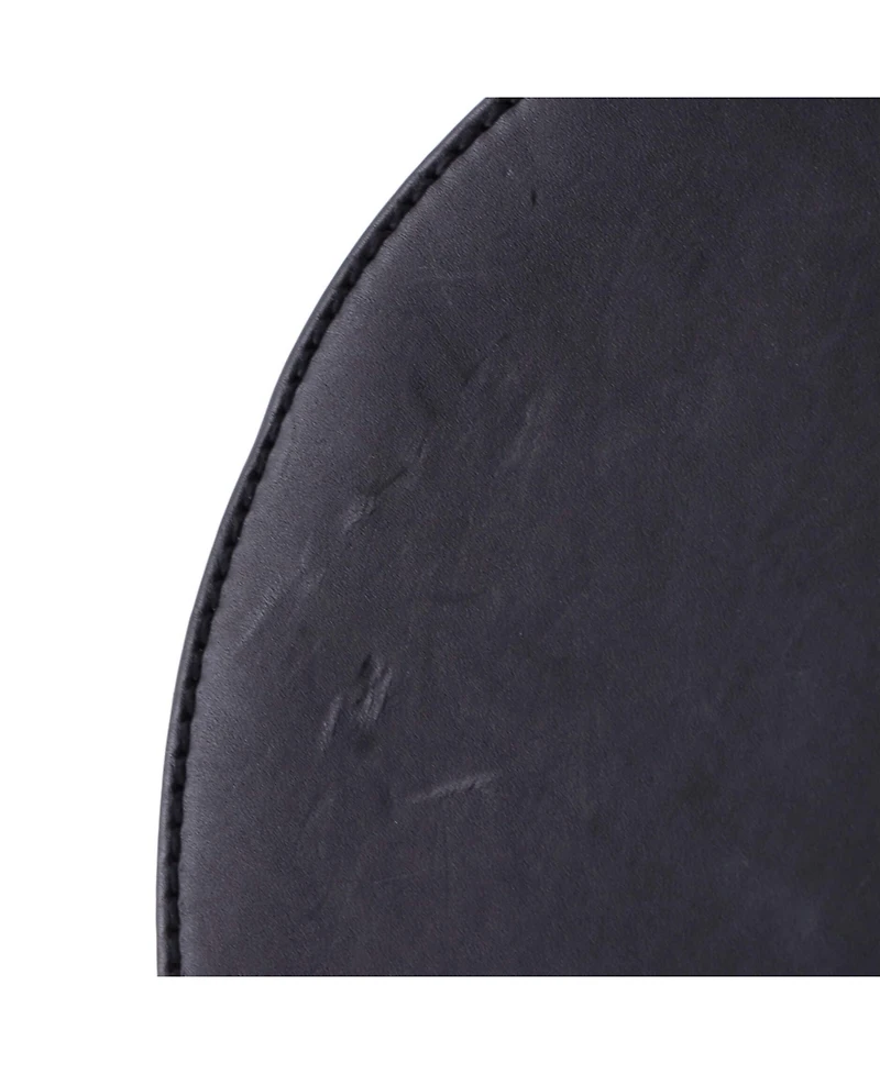 Pre-Owned Saint Laurent Small Mica Hatbox Bag Leather