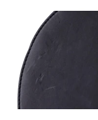 Pre-Owned Saint Laurent Small Mica Hatbox Bag Leather