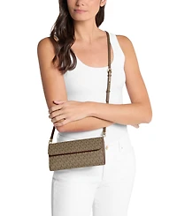 Michael Michael Kors Jet Set East West Phone Extra-Large Crossbody Handbag