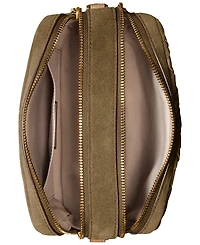 Michael Michael Kors Bryant Leather Camera Mini Crossbody Handbag