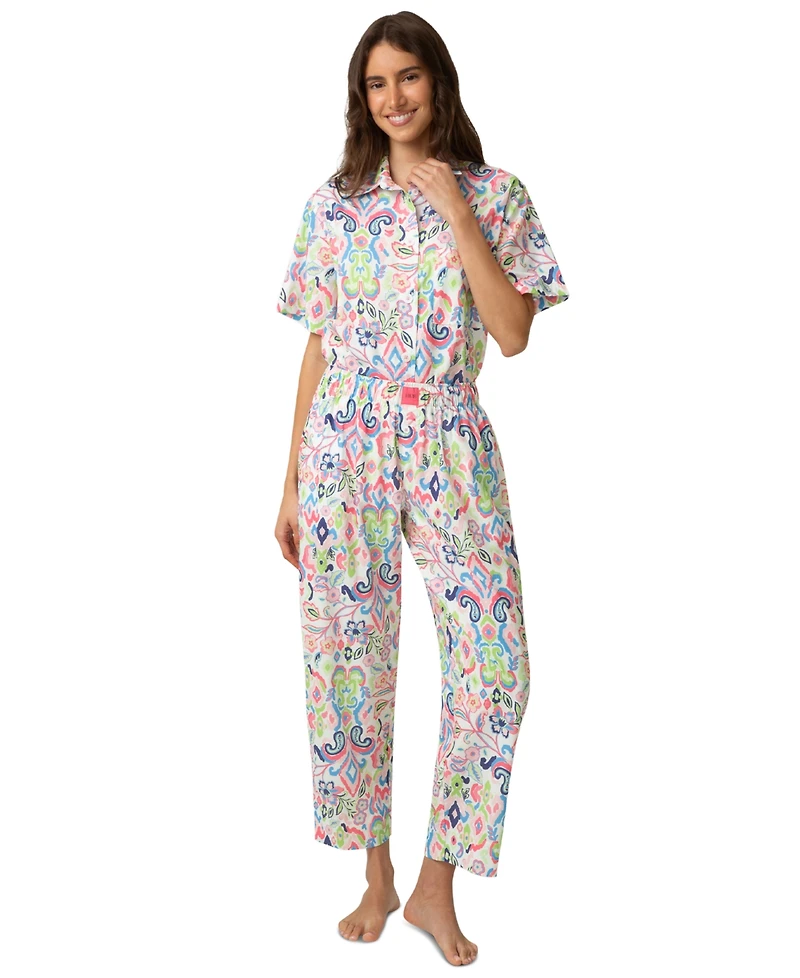 Hue Women's Poplin Pajama Pants
