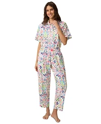 Hue Women's Poplin Pajama Pants