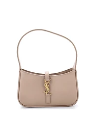 Pre-Owned Saint Laurent Mini Le 5 a 7 Hobo Leather